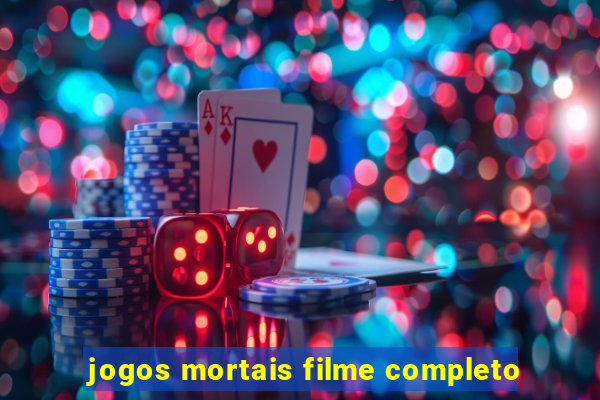 jogos mortais filme completo